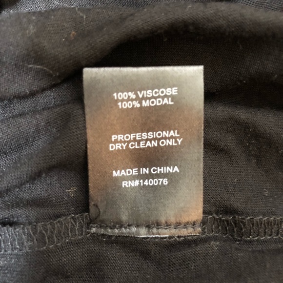 Generation Love - ❤️ black fringe tank top - Picture 8 of 8